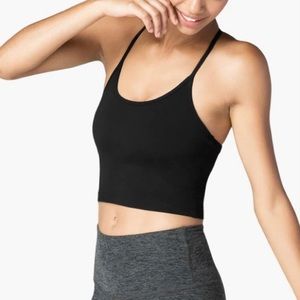 BEYOND YOGA Slim Racerback Crop Tank